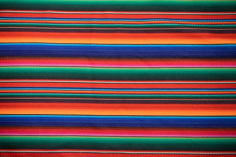 Serape Bullet Fabric Strip