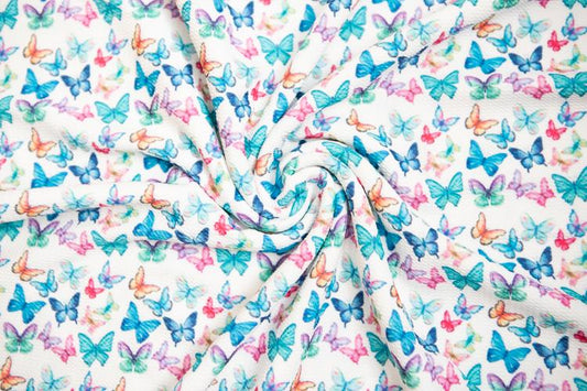 Butterfly Bullet Fabric Strip