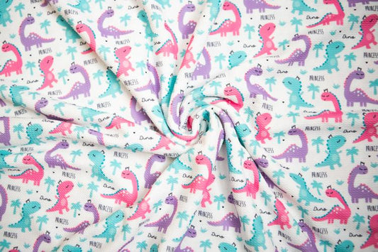 Dinosaur Bullet Fabric Strip