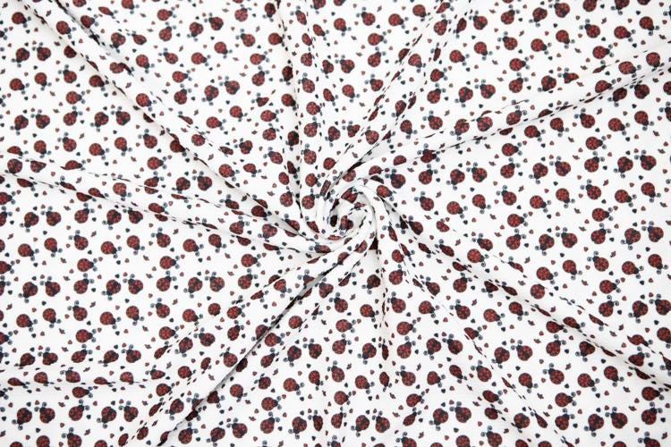 Ladybug Bullet Fabric Strip