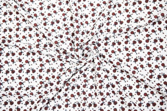 Ladybug Bullet Fabric Strip