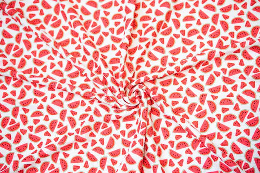 Watermelon Bullet Fabric Strip