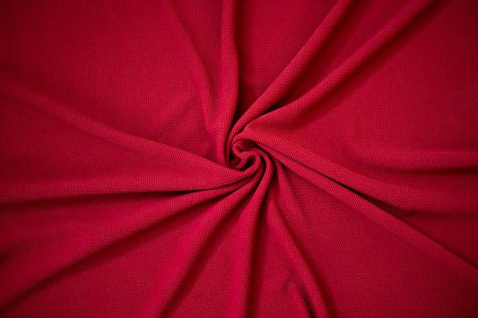 Maroon Bullet Fabric Strip