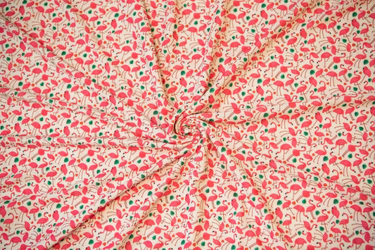 Flamingo Bullet Fabric