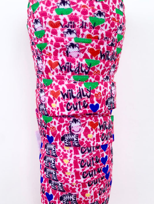 Wildly Cute Fold Over Elastic