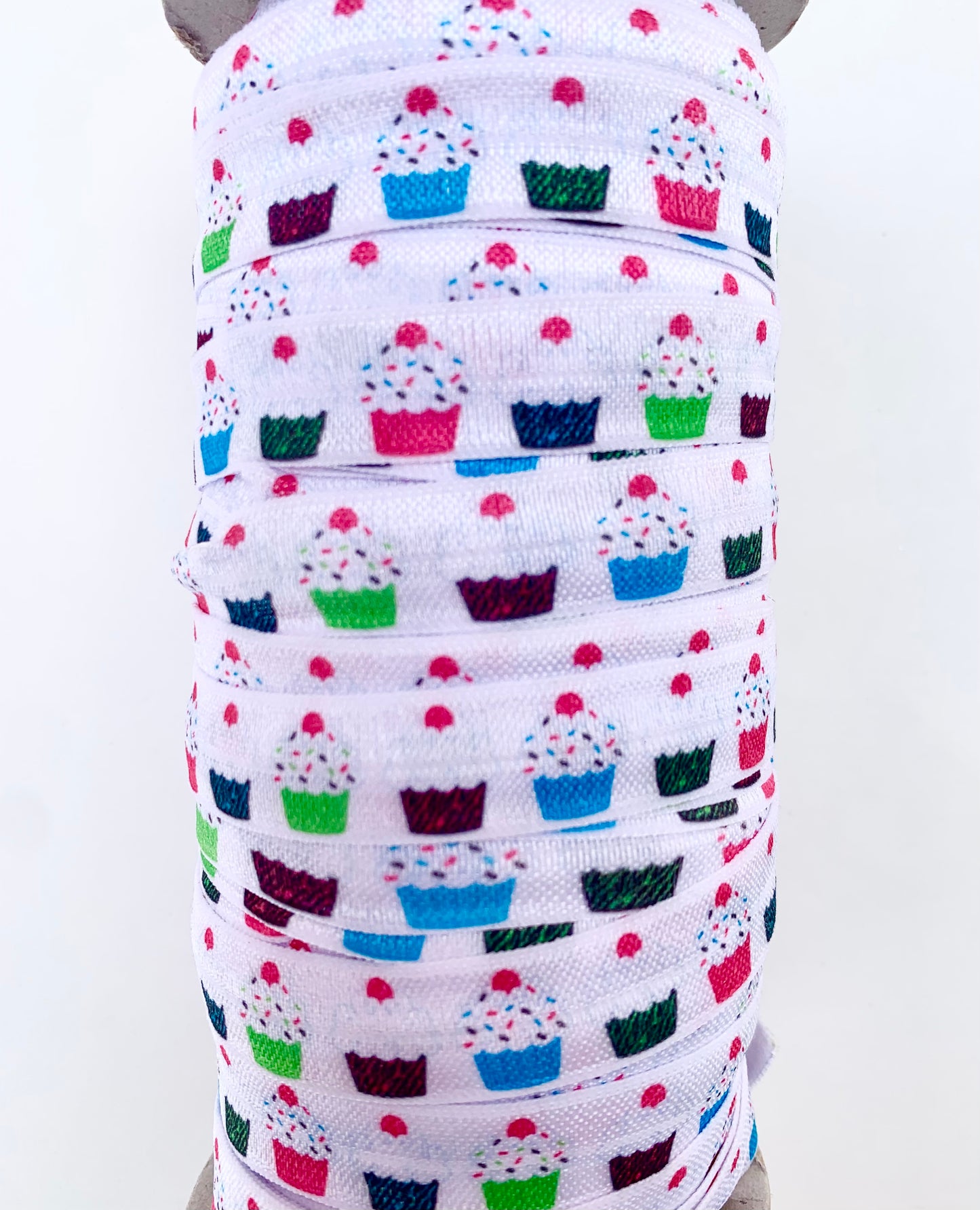 Cupcake Fold Over Elastic