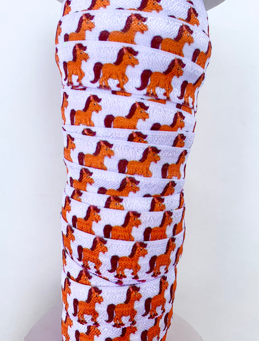 Horse Fold Over Elastic