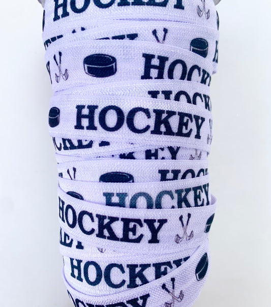 Hockey Fold Over Elastic