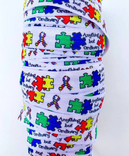 Autism Fold Over Elastic