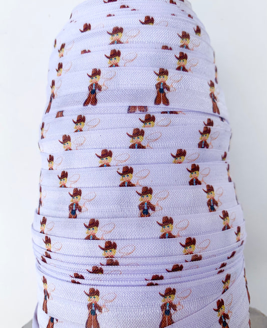 Cowgirl Fold Over Elastic