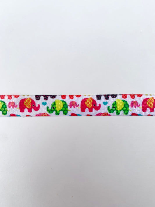 Elephant Fold Over Elastic