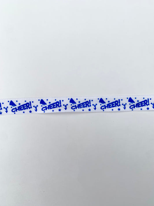 Cheer Fold Over Elastic