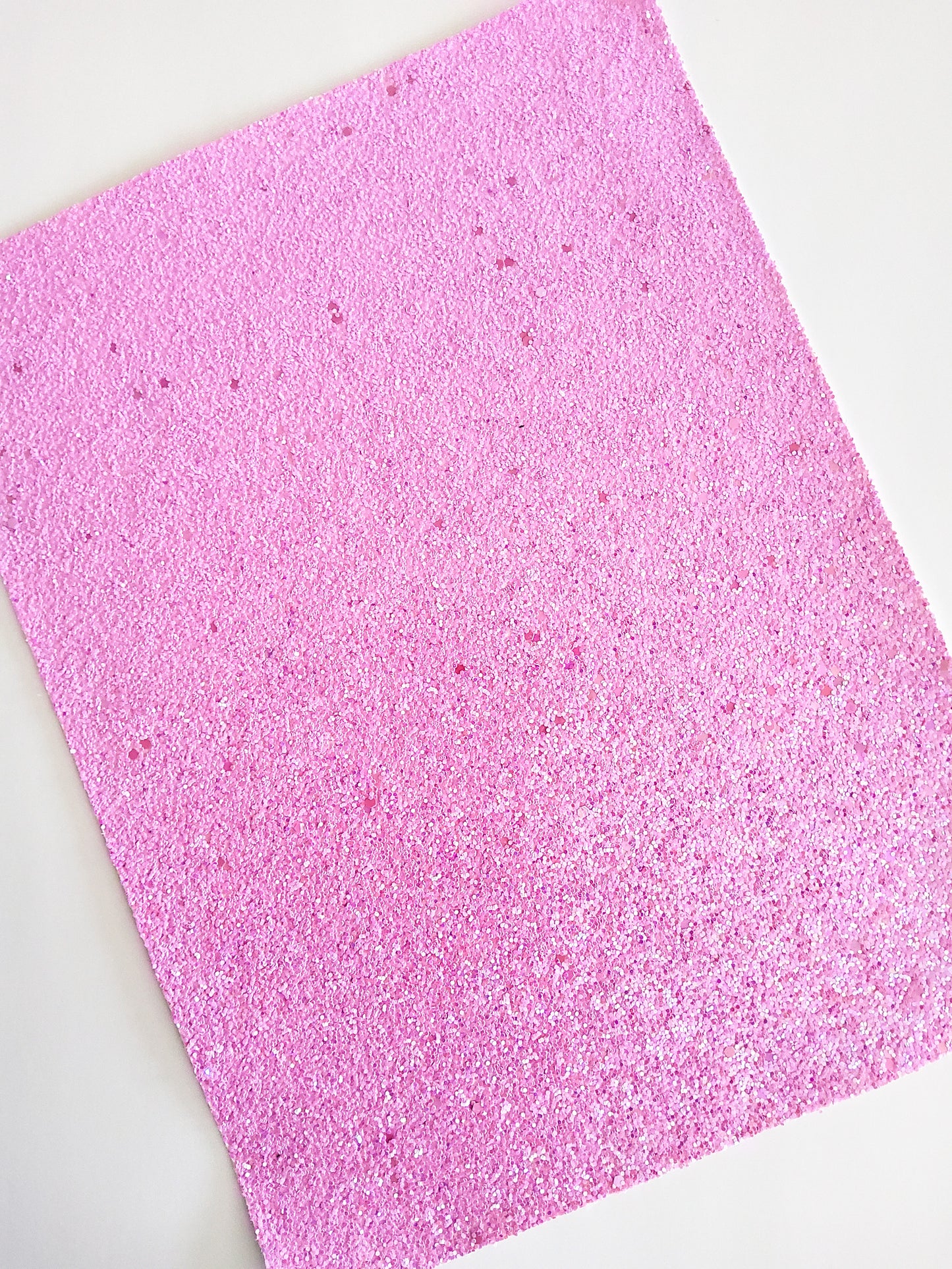Taffy Chunky Glitter 9x12 faux leather sheet