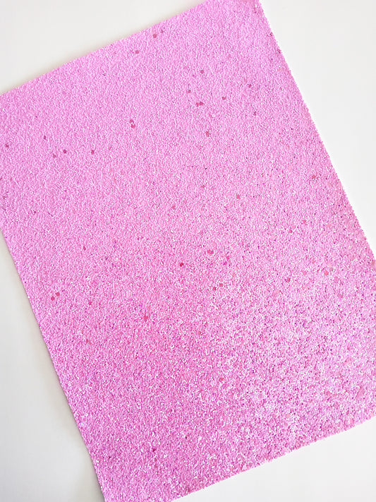 Taffy Chunky Glitter 9x12 faux leather sheet
