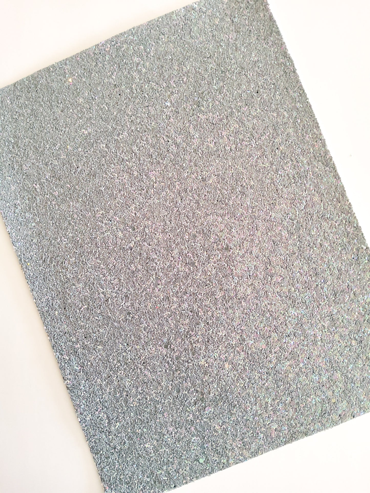 Smoky Chunky Glitter 9x12 faux leather sheet