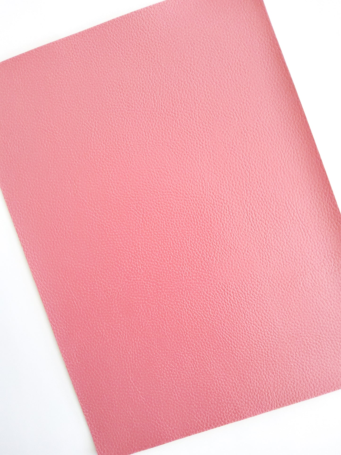 Mauve Pink Pebbled 9x12 faux leather sheet