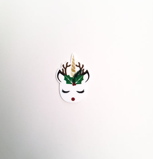 Holly Unicorn Resin