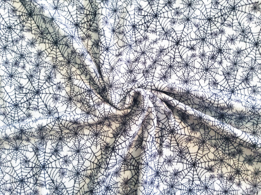 Spiderwebs Bullet Fabric Strip
