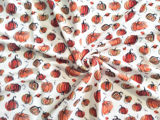 Pumpkins Bullet Fabric Strip