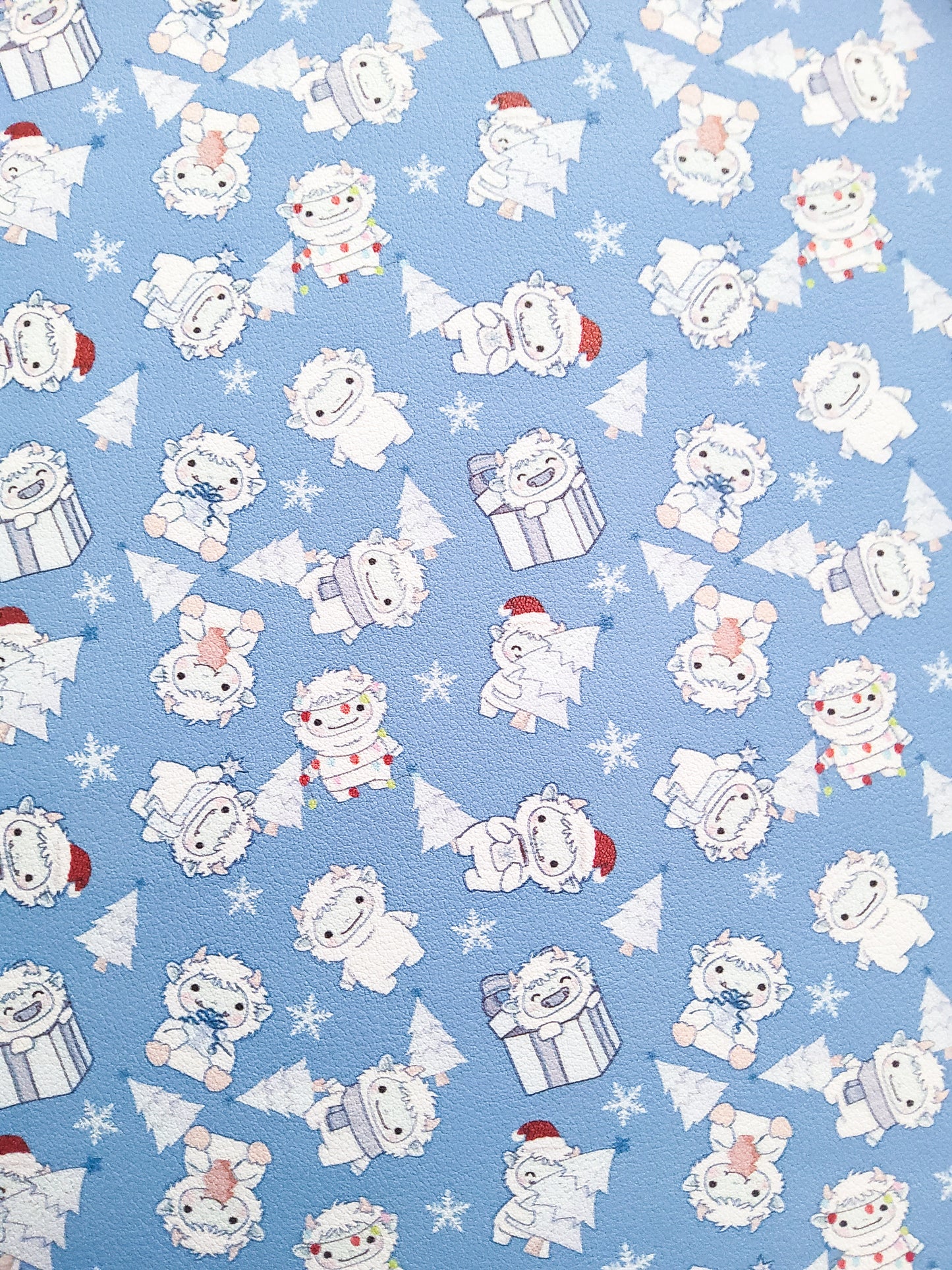 Yeti 9x12 faux leather sheet