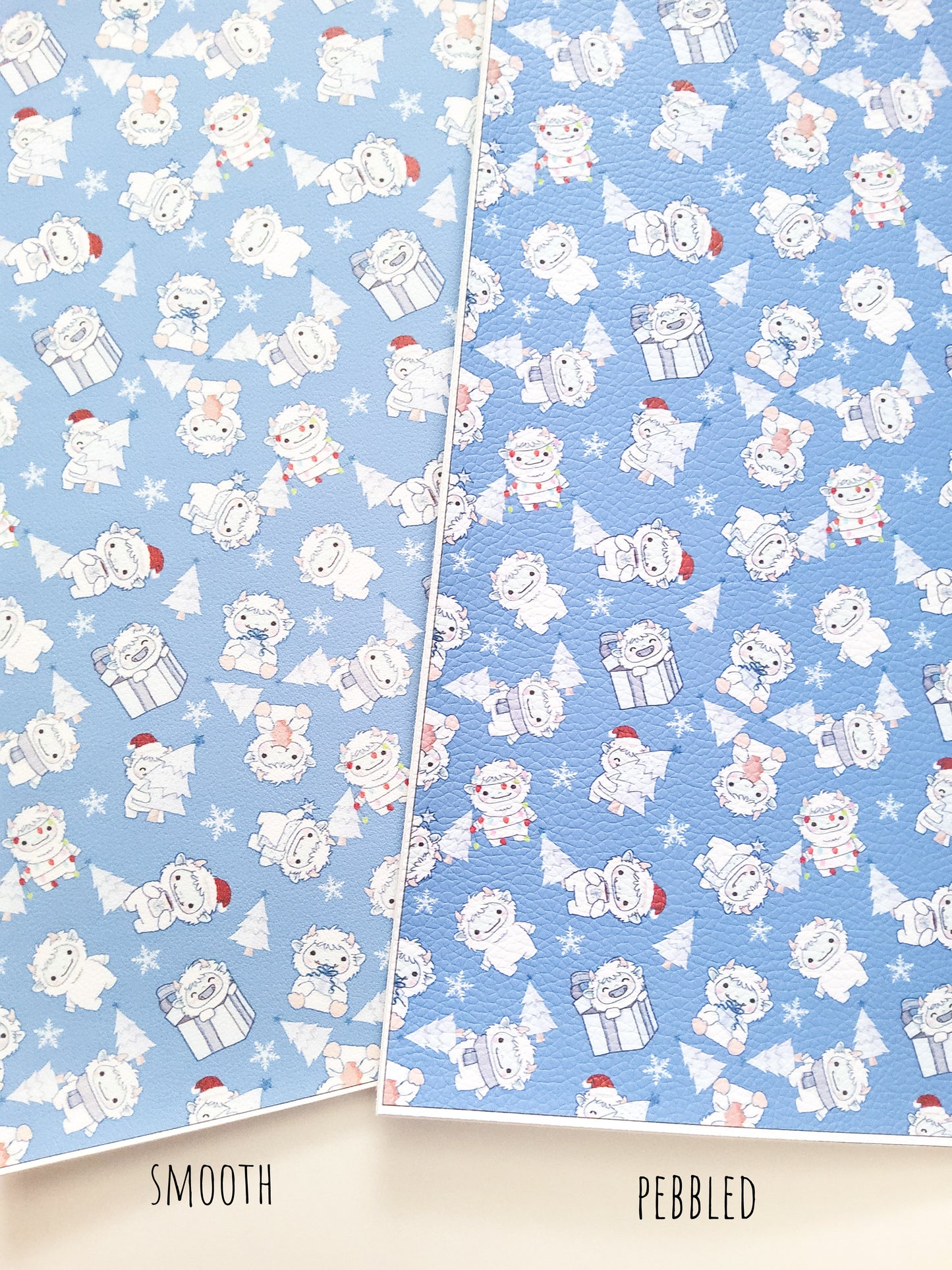 Yeti 9x12 faux leather sheet