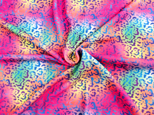 LF Animal Print Bullet Fabric Strip