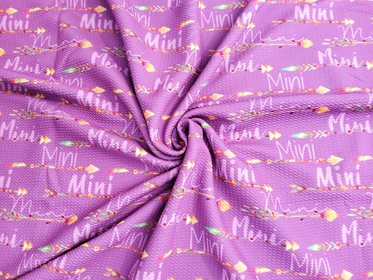 Mini Bullet Fabric Strip