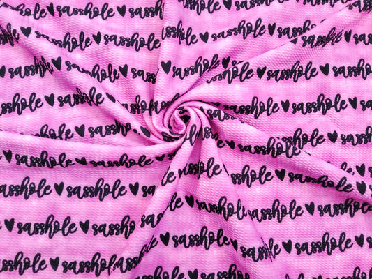 Sasshole Bullet Fabric Strip
