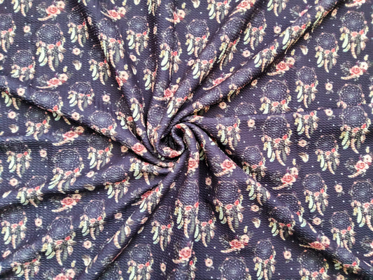 Dark Dreamcatcher Bullet Fabric Strip