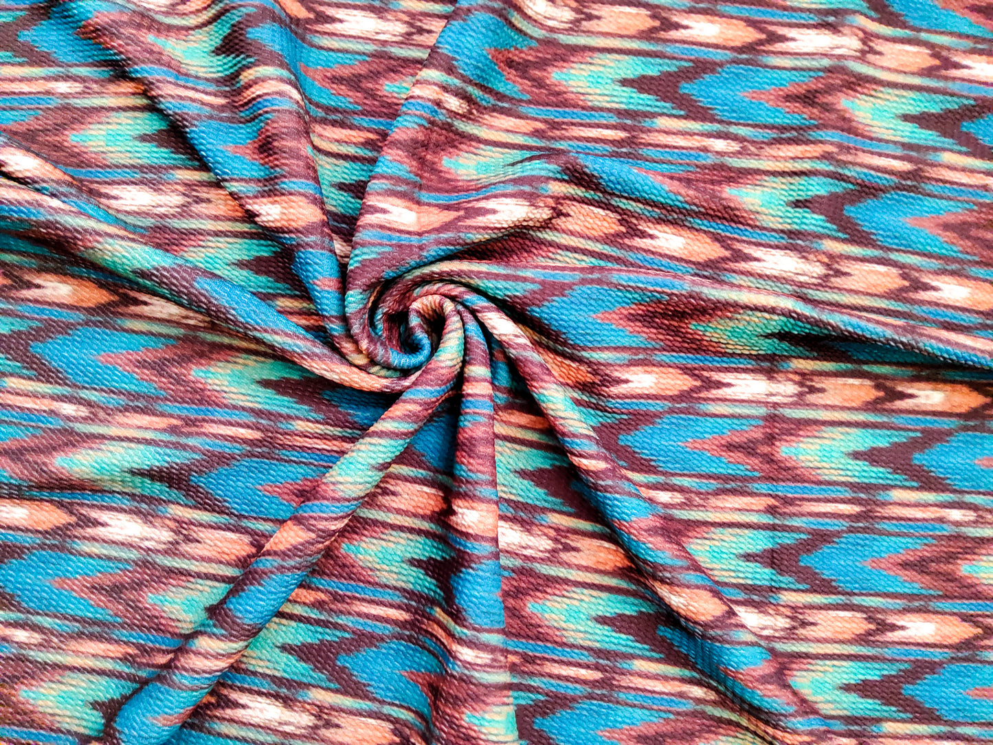 Western Pattern Bullet Fabric Strip