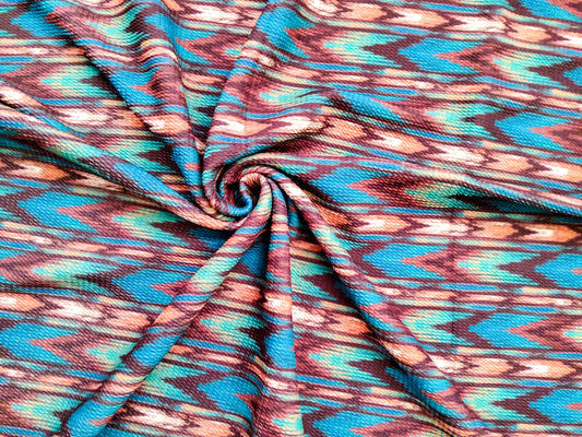 Western Pattern Bullet Fabric Strip