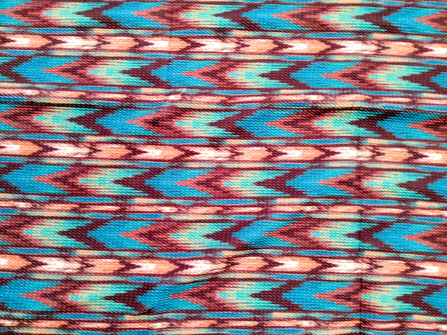 Western Pattern Bullet Fabric Strip