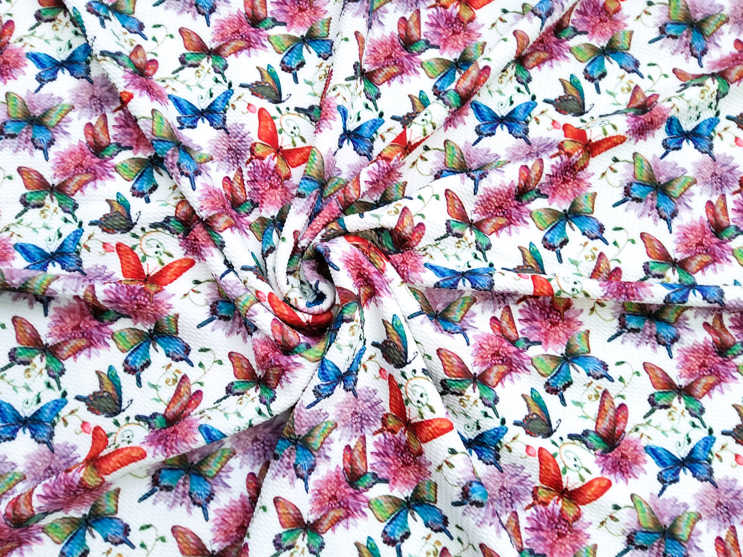 Pretty Butterfly Bullet Fabric Strip