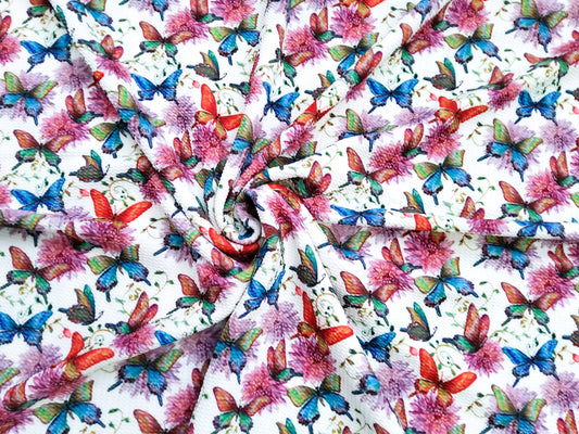 Pretty Butterfly Bullet Fabric Strip