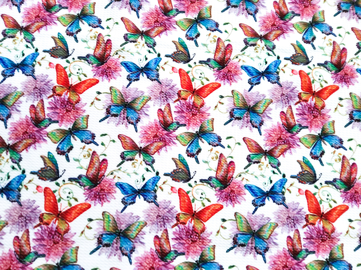 Pretty Butterfly Bullet Fabric Strip