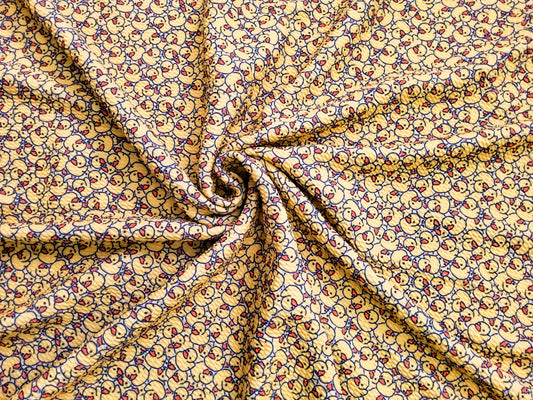 Rubber Ducky Bullet Fabric Strip