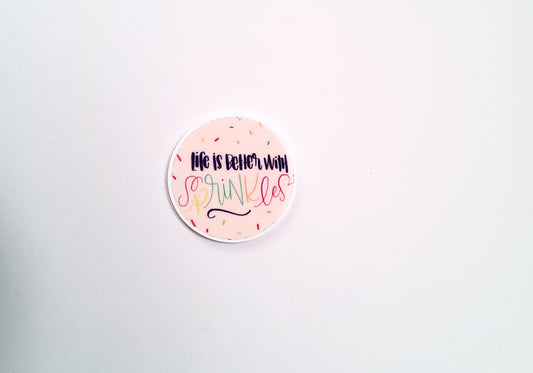 Sprinkles Resin