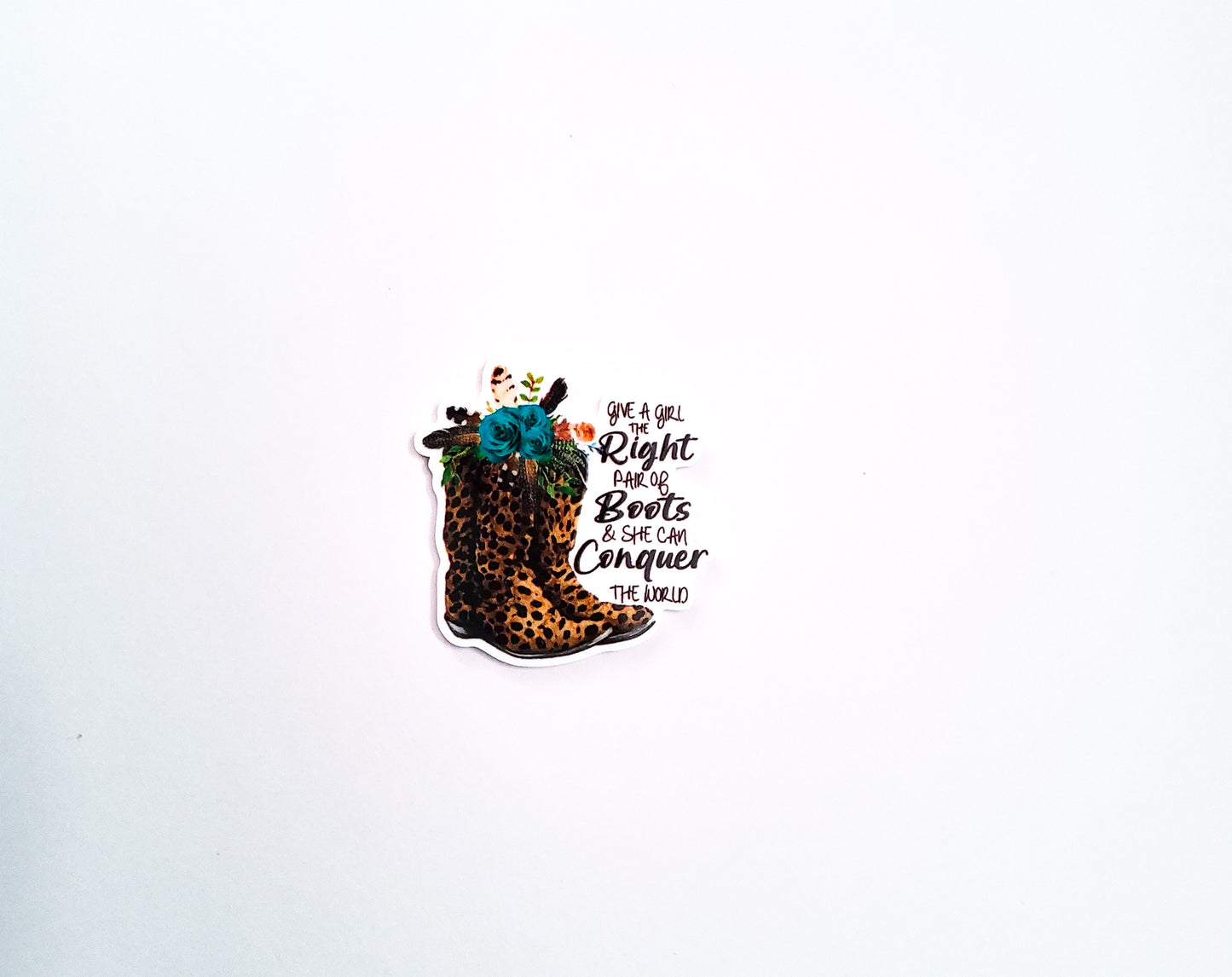 Pair of Boots Resin