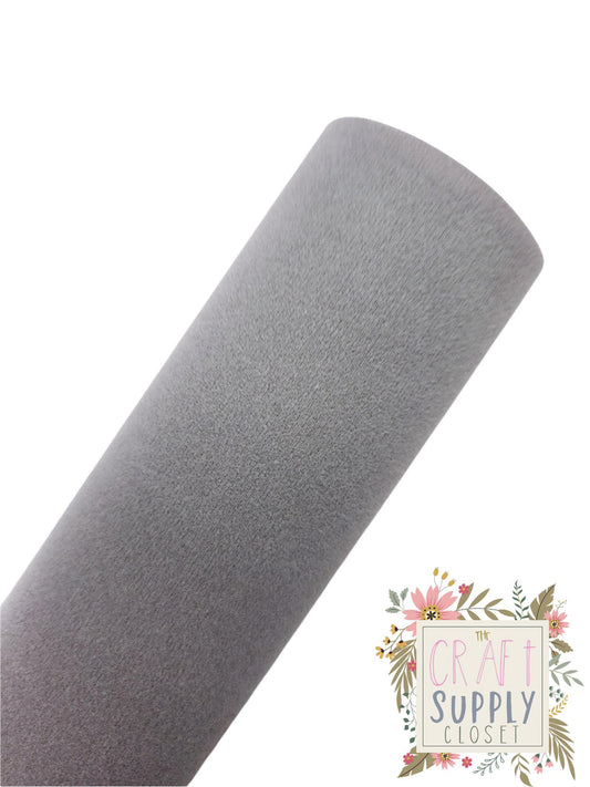 Gray Suede 9x12 sheet