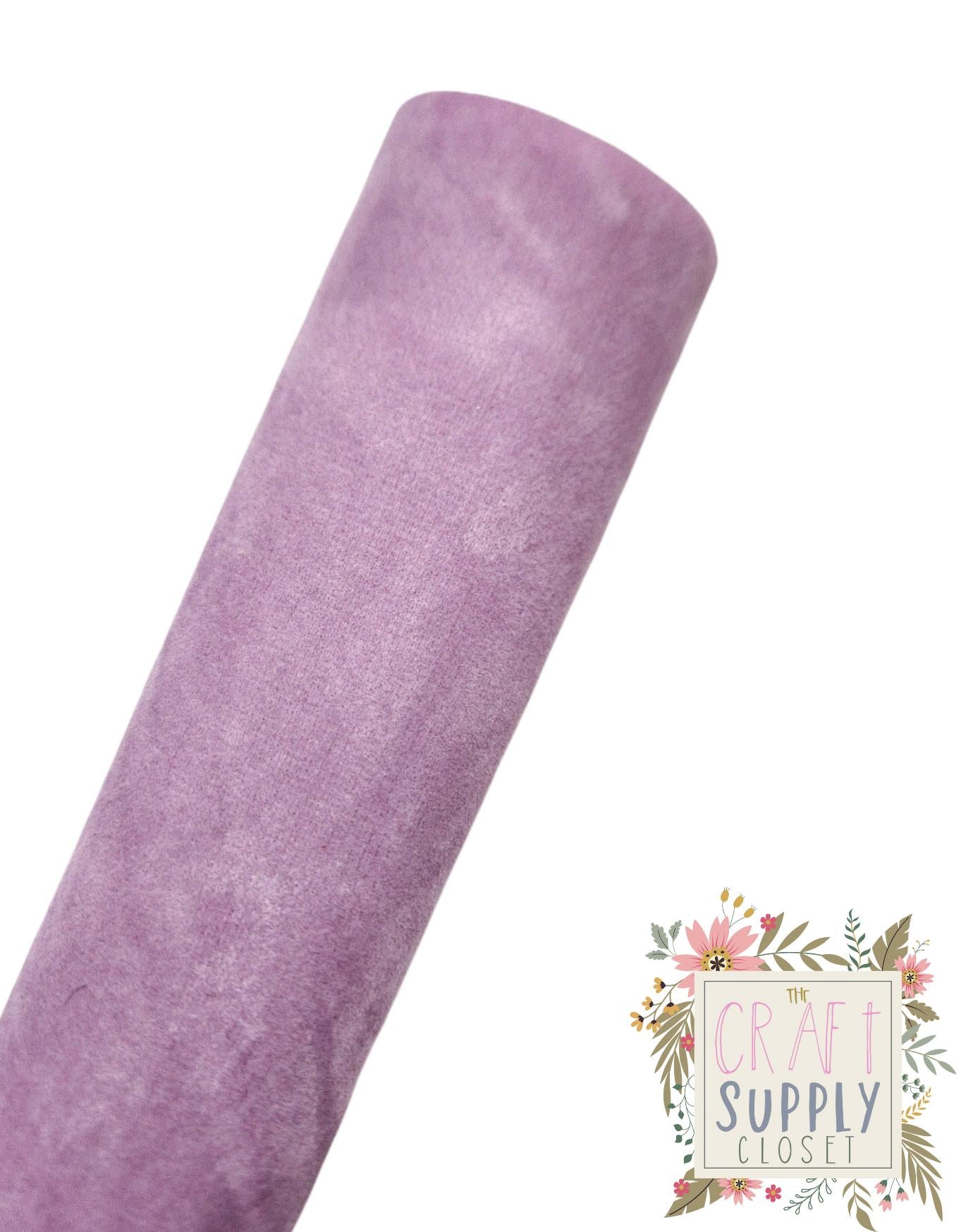 Lavender Suede 9x12 sheet