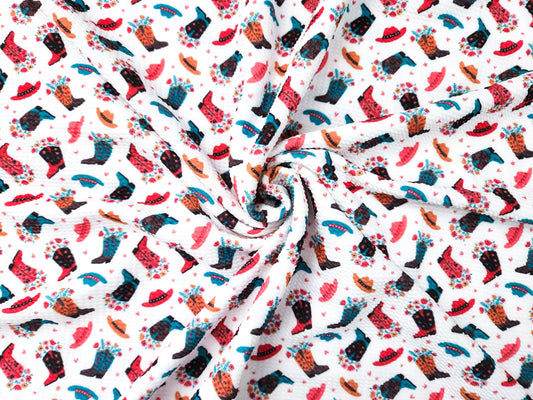 Boots Bullet Fabric Strip