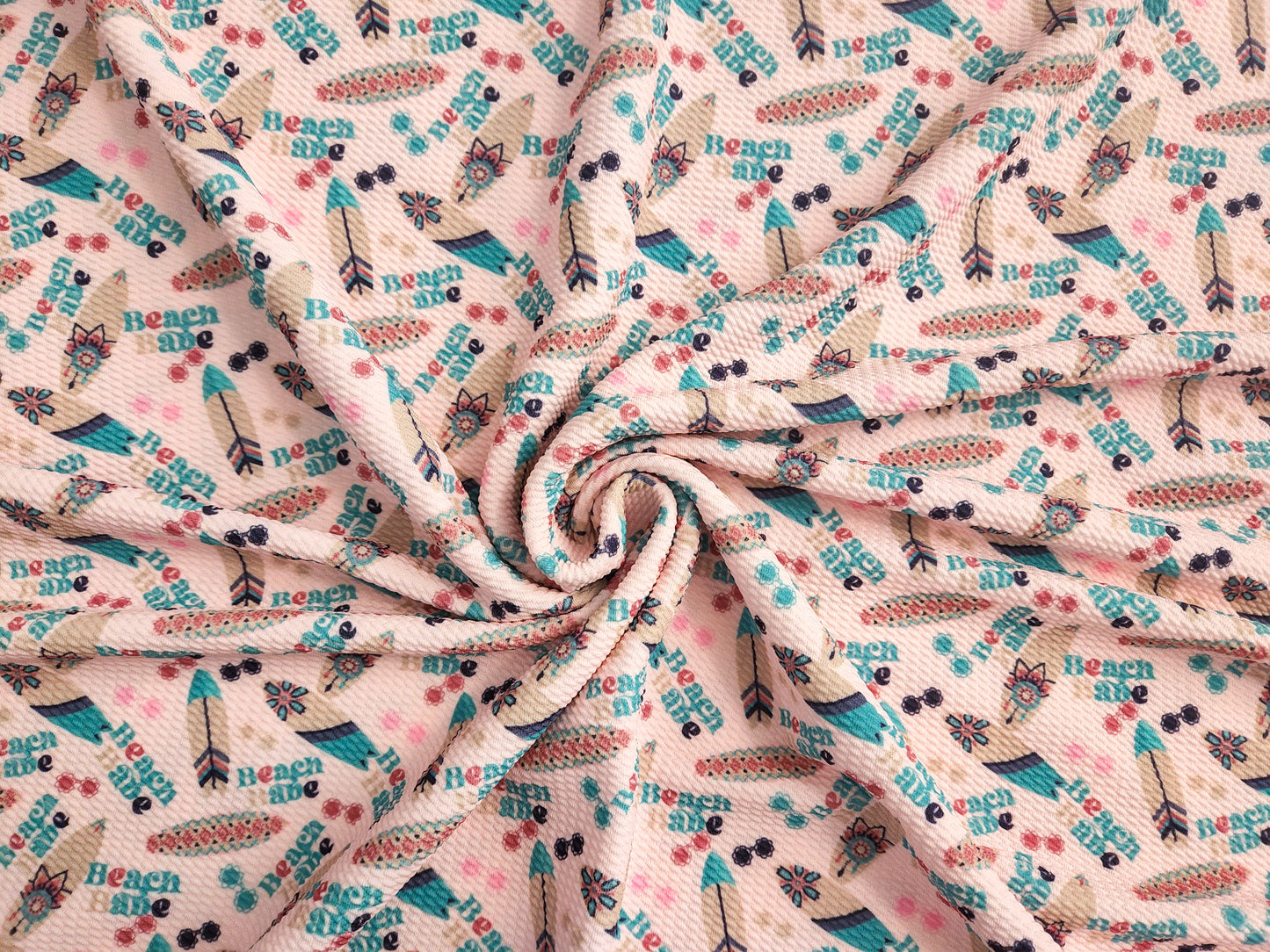 Beach Babe Bullet Fabric Strip