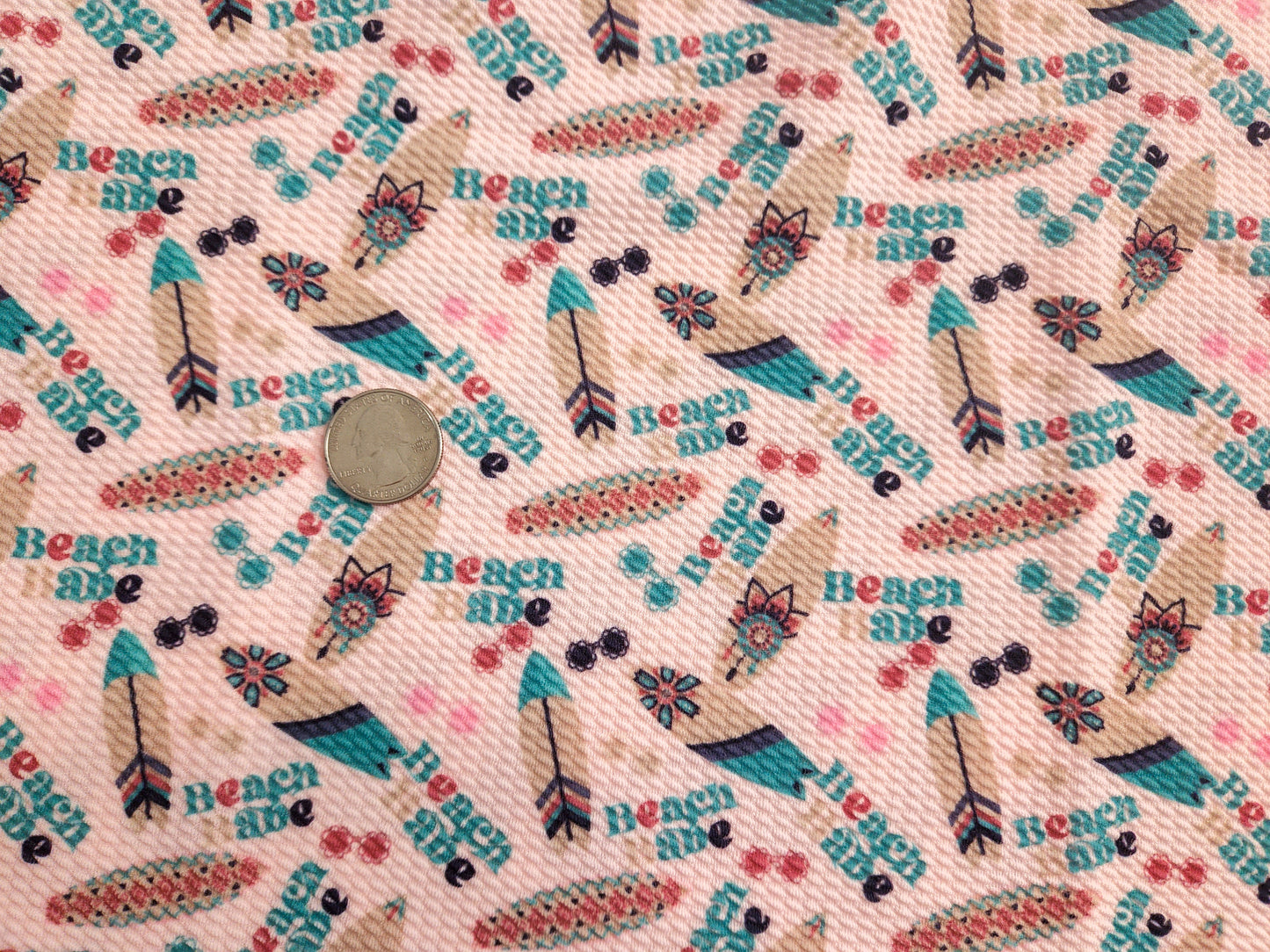 Beach Babe Bullet Fabric Strip