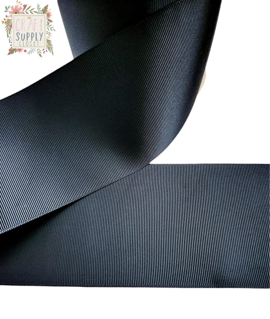 Black 3" Ribbon