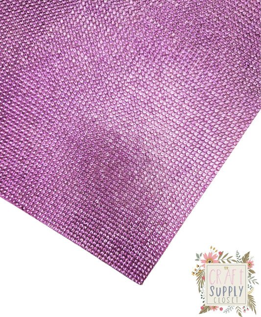 Lavender Sticky Back Rhinestones