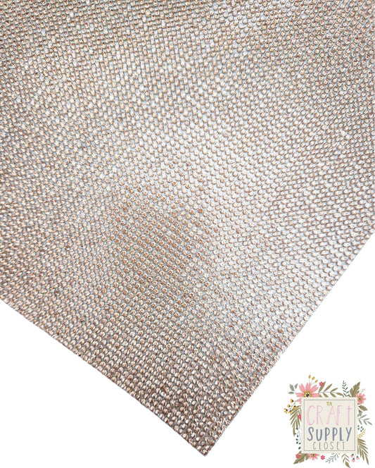 Gold Sticky Back Rhinestones