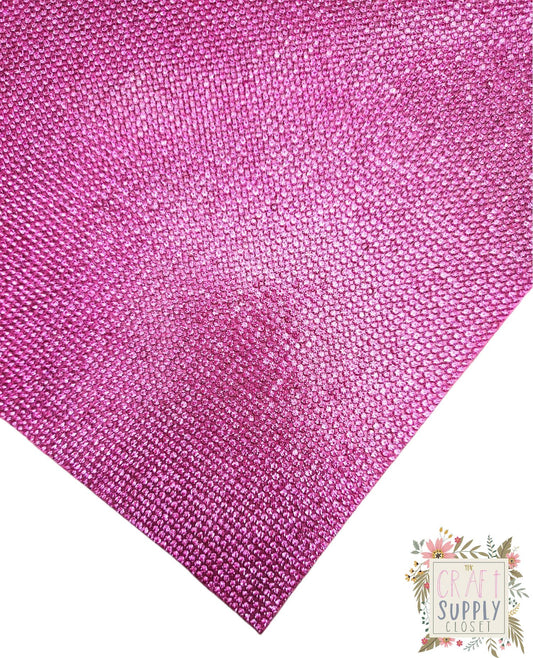 Pink Sticky Back Rhinestones
