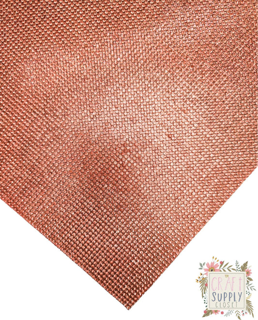 Orange Sticky Back Rhinestones