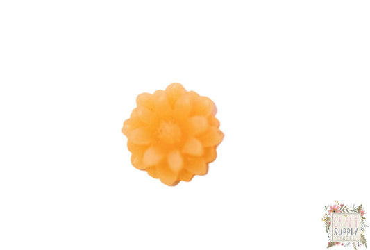 Tiny Daisy Resins - Set of 10