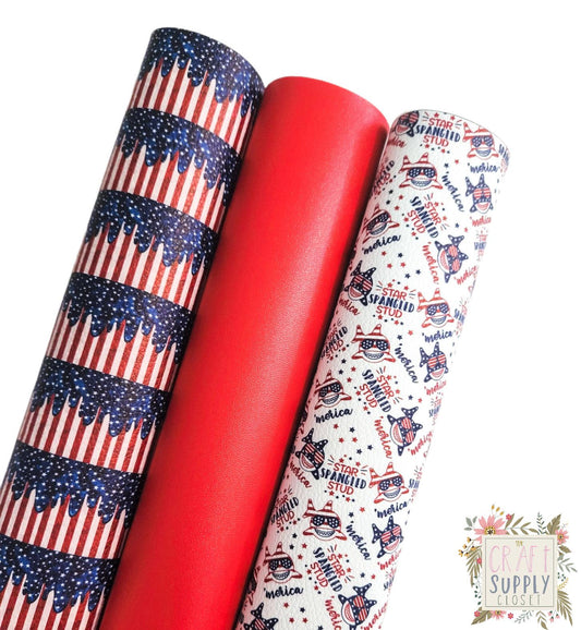 Patriotic Shark Set